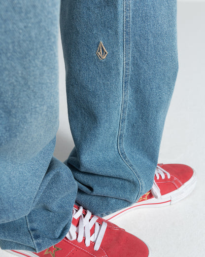 Calça Jeans Volcom Blue Kinkade