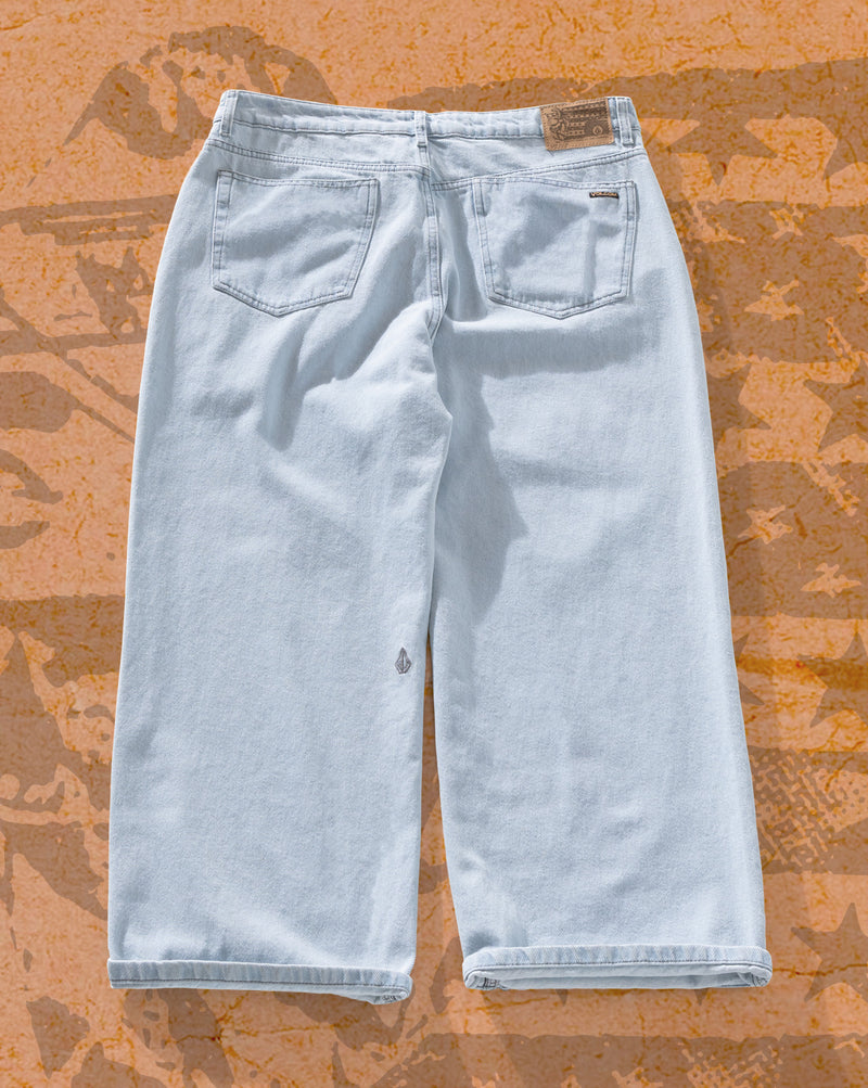 Calça Jeans Volcom Blue Billow