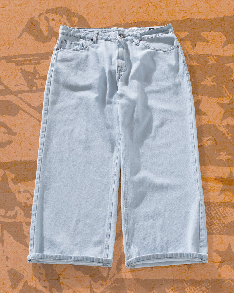 Calça Jeans Volcom Blue Billow