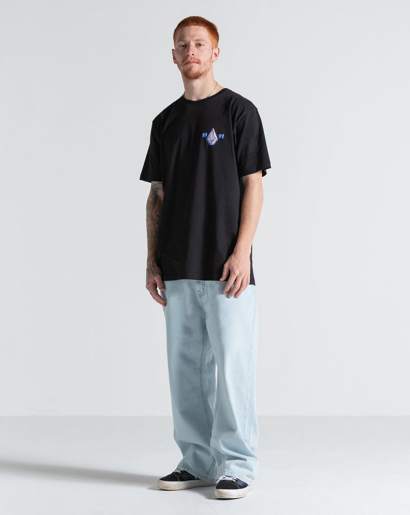 Calça Jeans Volcom Blue Billow