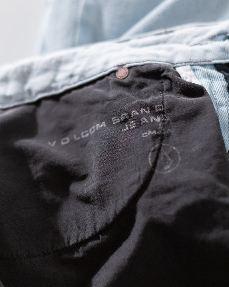 Calça Jeans Volcom Blue Billow