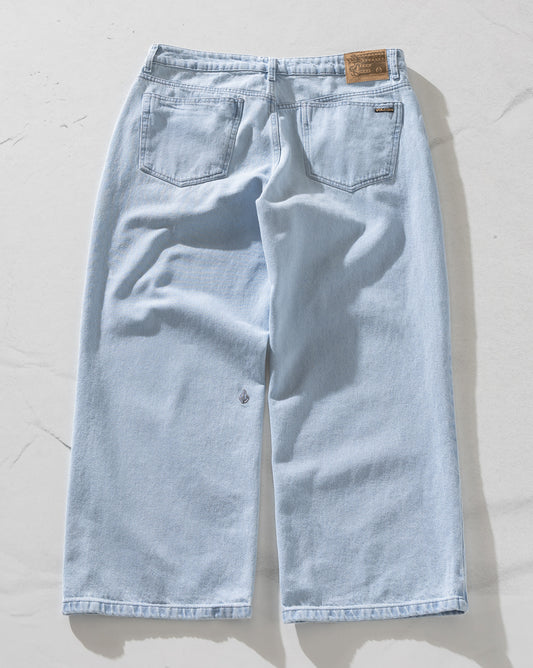 Calça Jeans Volcom Clear Blue Billow