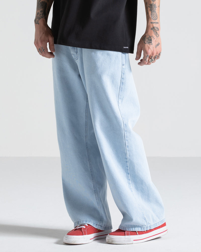 Calça Jeans Volcom Clear Blue Billow