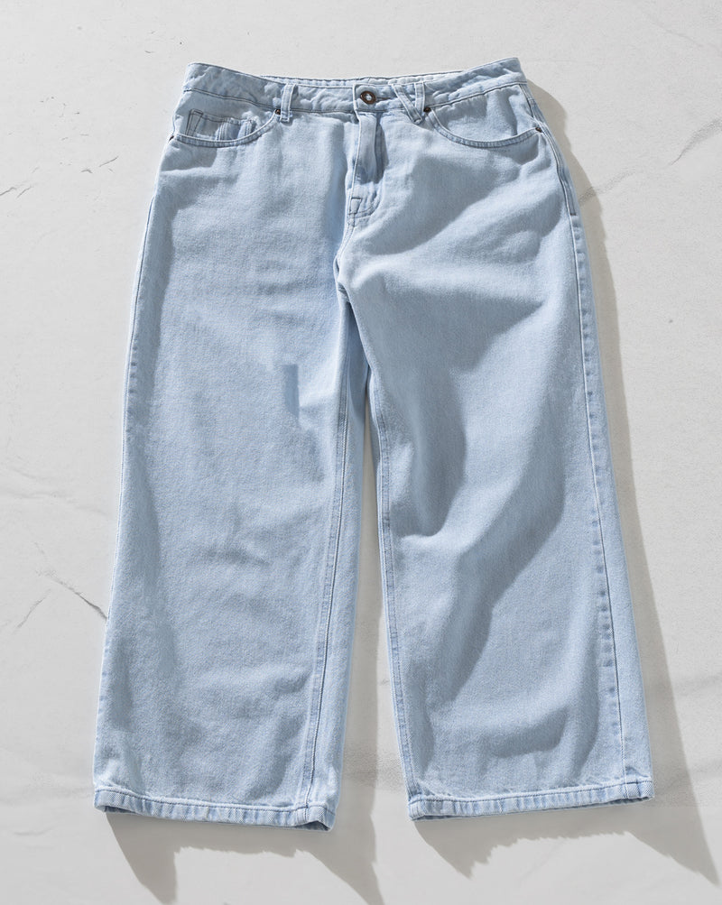 Calça Jeans Volcom Clear Blue Billow