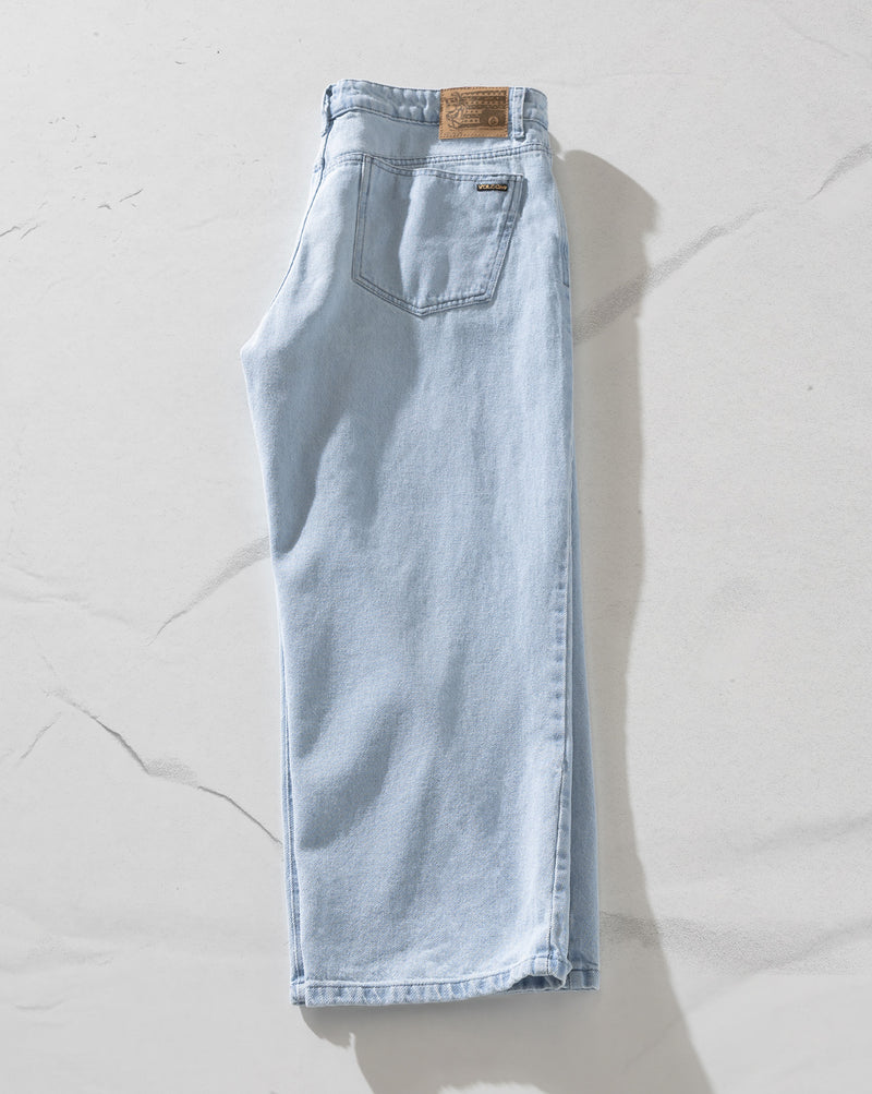 Calça Jeans Volcom Clear Blue Billow