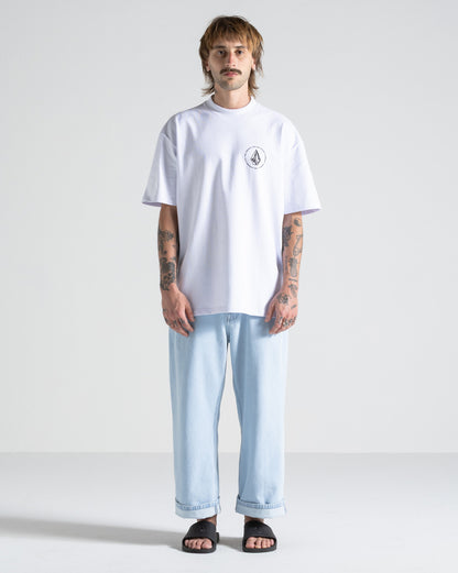 Calça Jeans Volcom Clear Blue Billow