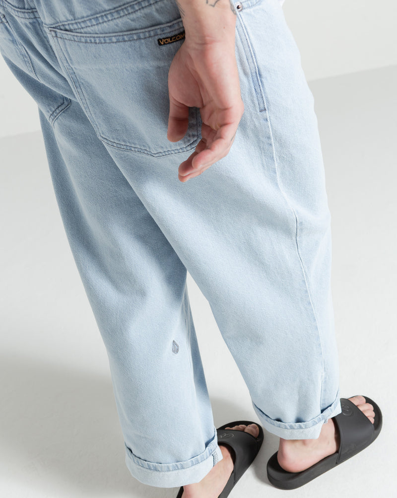 Calça Jeans Volcom Clear Blue Billow
