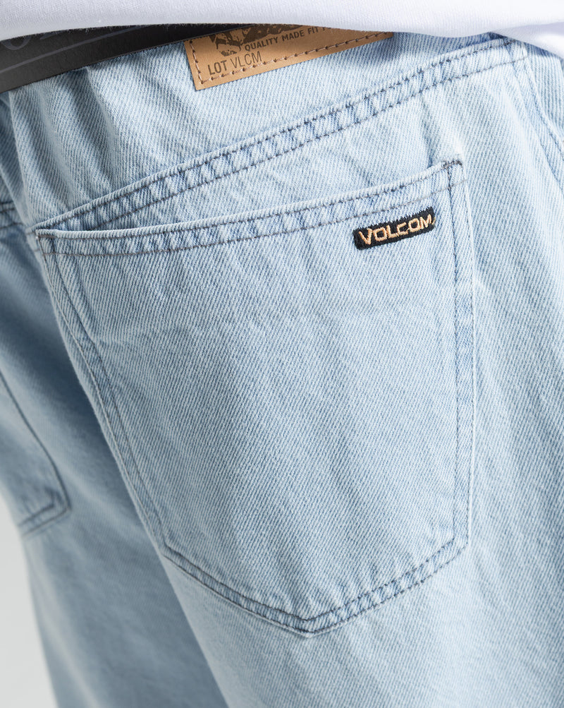 Calça Jeans Volcom Clear Blue Billow