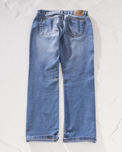 Calça Jeans Volcom Blue Vorta