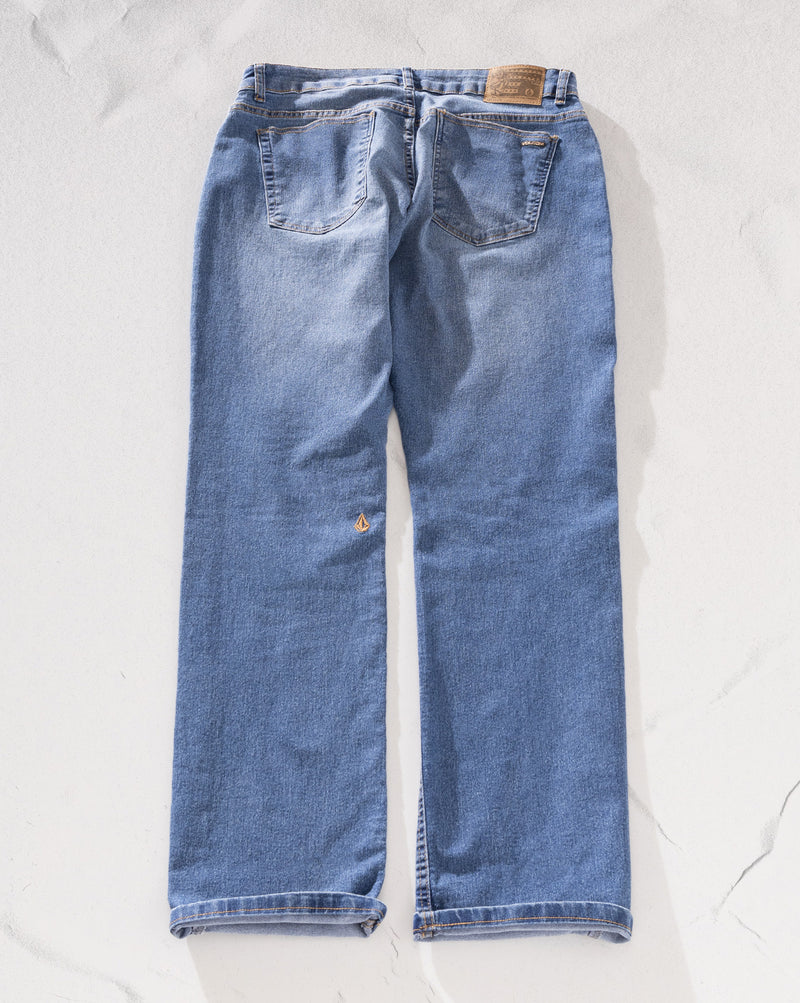 Calça Jeans Volcom Blue Vorta