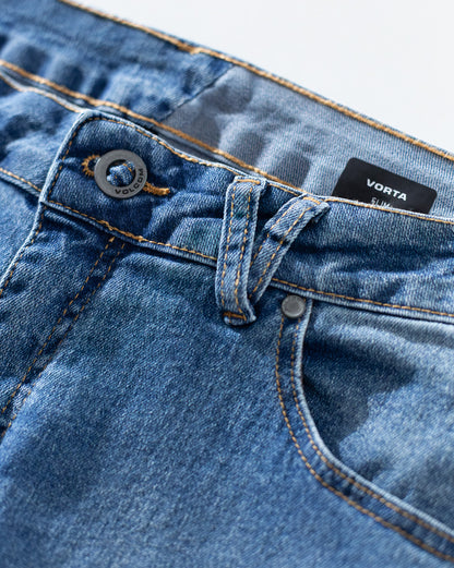 Calça Jeans Volcom Blue Vorta