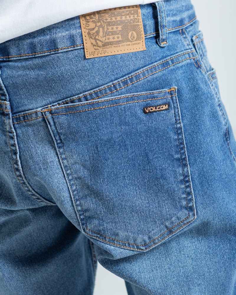 Calça Jeans Volcom Blue Vorta
