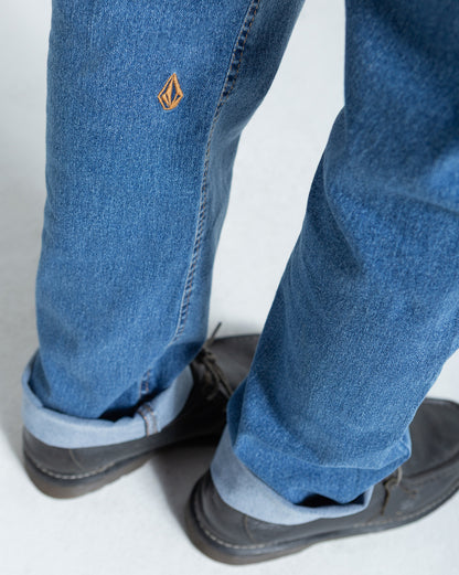 Calça Jeans Volcom Blue Vorta