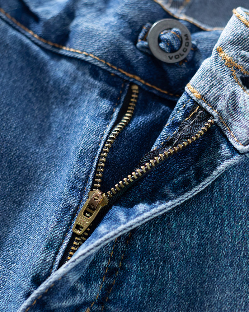 Calça Jeans Volcom Blue Vorta