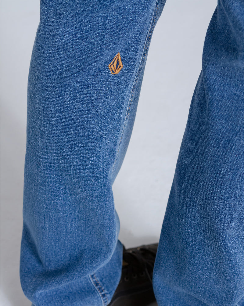 Calça Jeans Volcom Original Blue Vorta