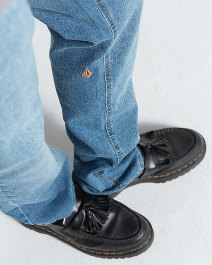 Calça Jeans Volcom Blue Vorta