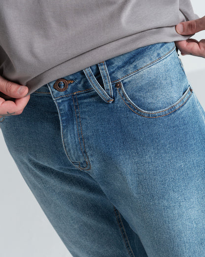 Calça Jeans Volcom Blue Vorta