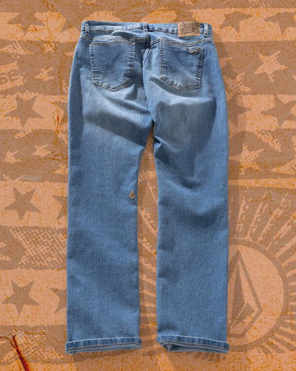 Calça Jeans Volcom Blue Vorta