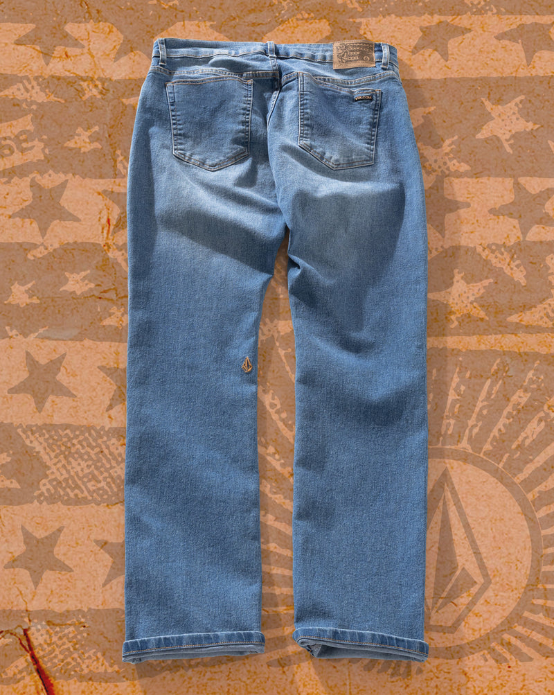 Calça Jeans Volcom Blue Vorta