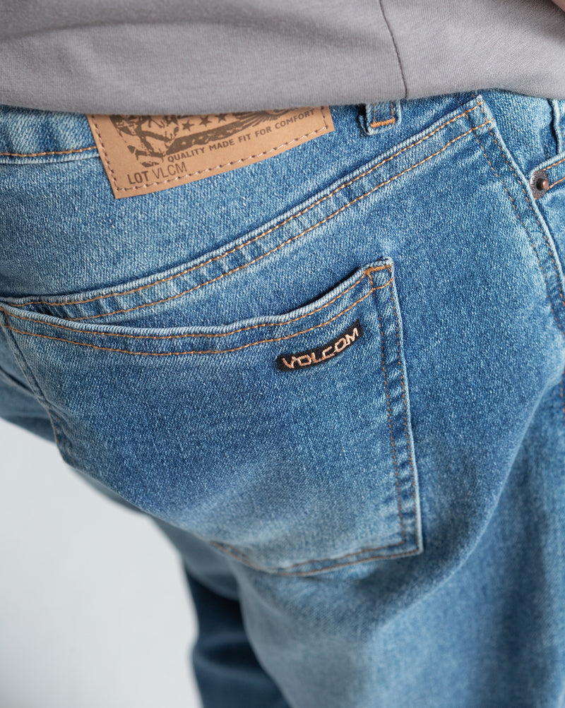 Calça Jeans Volcom Blue Vorta