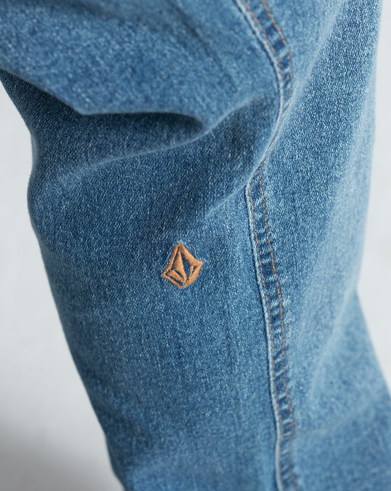Calça Jeans Volcom Blue Vorta