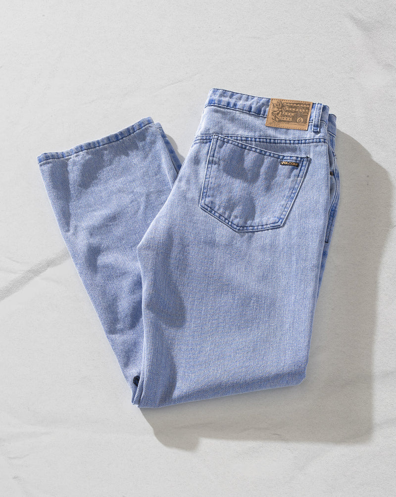 Calça Jeans Volcom Light Blue Kinkade