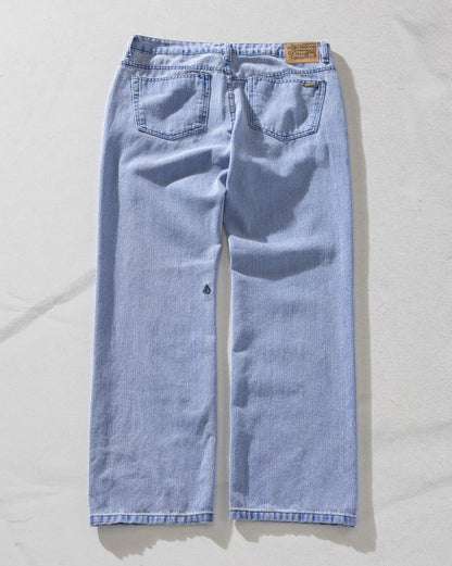 Calça Jeans Volcom Light Blue Kinkade