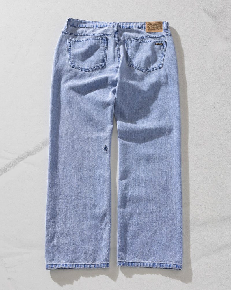 Calça Jeans Volcom Light Blue Kinkade