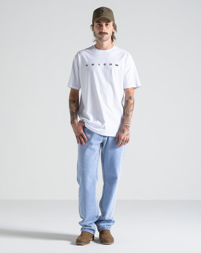 Calça Jeans Volcom Light Blue Kinkade