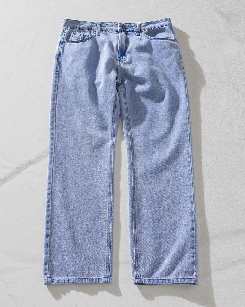 Calça Jeans Volcom Light Blue Kinkade