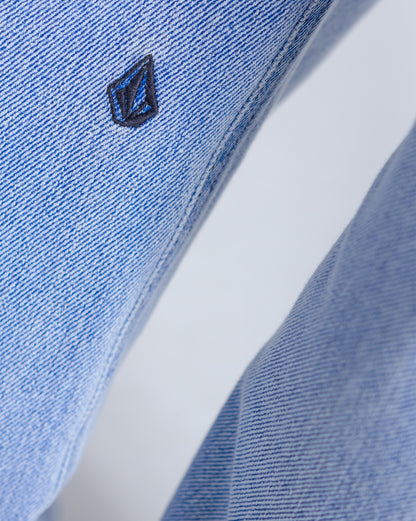 Calça Jeans Volcom Light Blue Kinkade