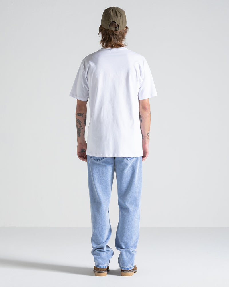 Calça Jeans Volcom Light Blue Kinkade