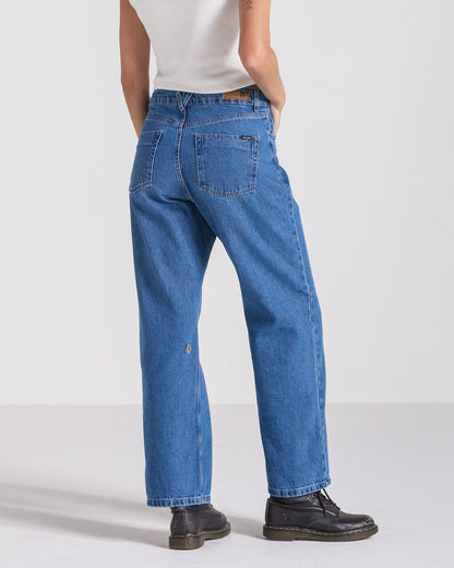 Calça Volcom Stoned BF Low Rise