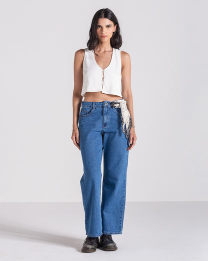 Calça Volcom Stoned BF Low Rise