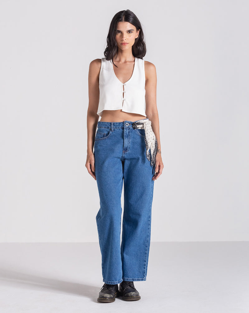 Calça Volcom Stoned BF Low Rise