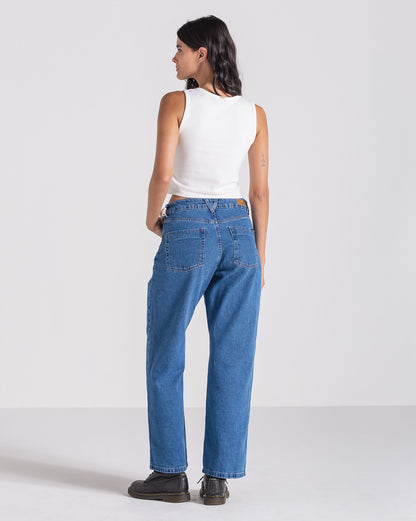 Calça Volcom Stoned BF Low Rise