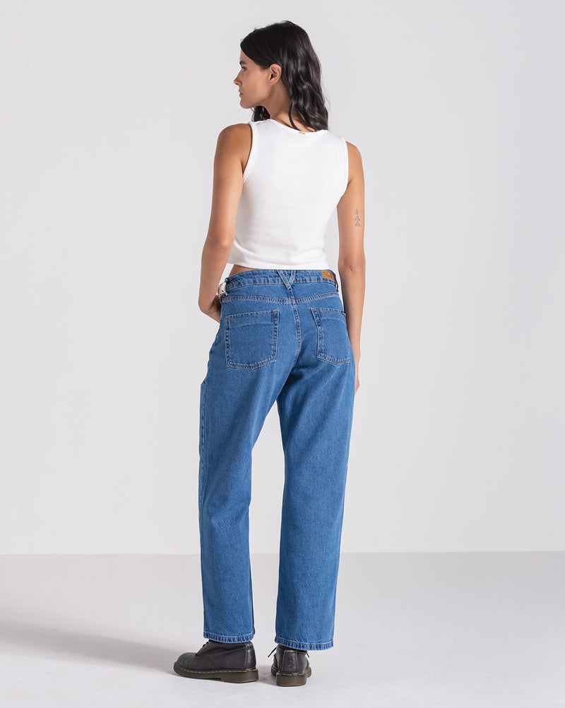 Calça Volcom Stoned BF Low Rise