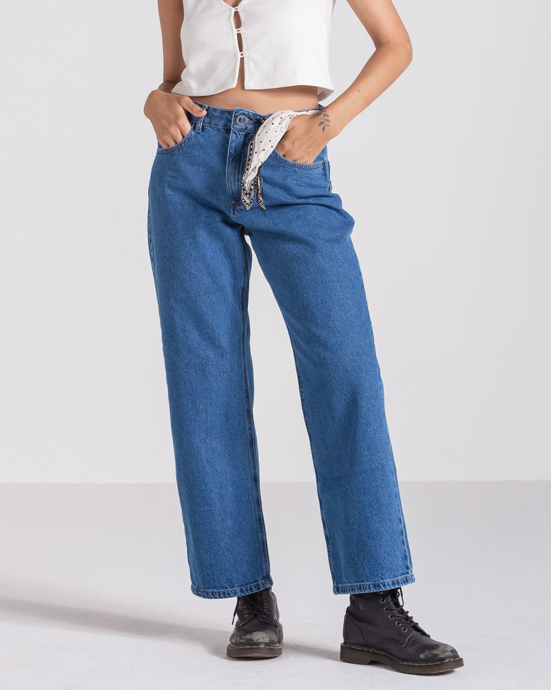 Calça Volcom Stoned BF Low Rise