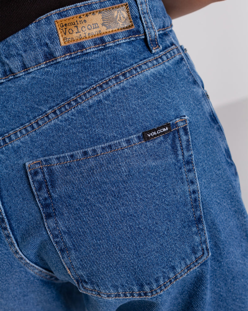 Calça Volcom Stoned BF Low Rise