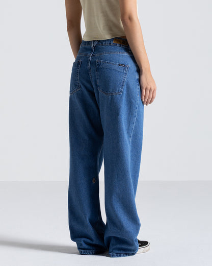 Calça Volcom Stoned BF Low Rise