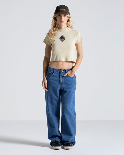 Calça Volcom Stoned BF Low Rise