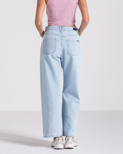 Calça Volcom Stoned High Rise