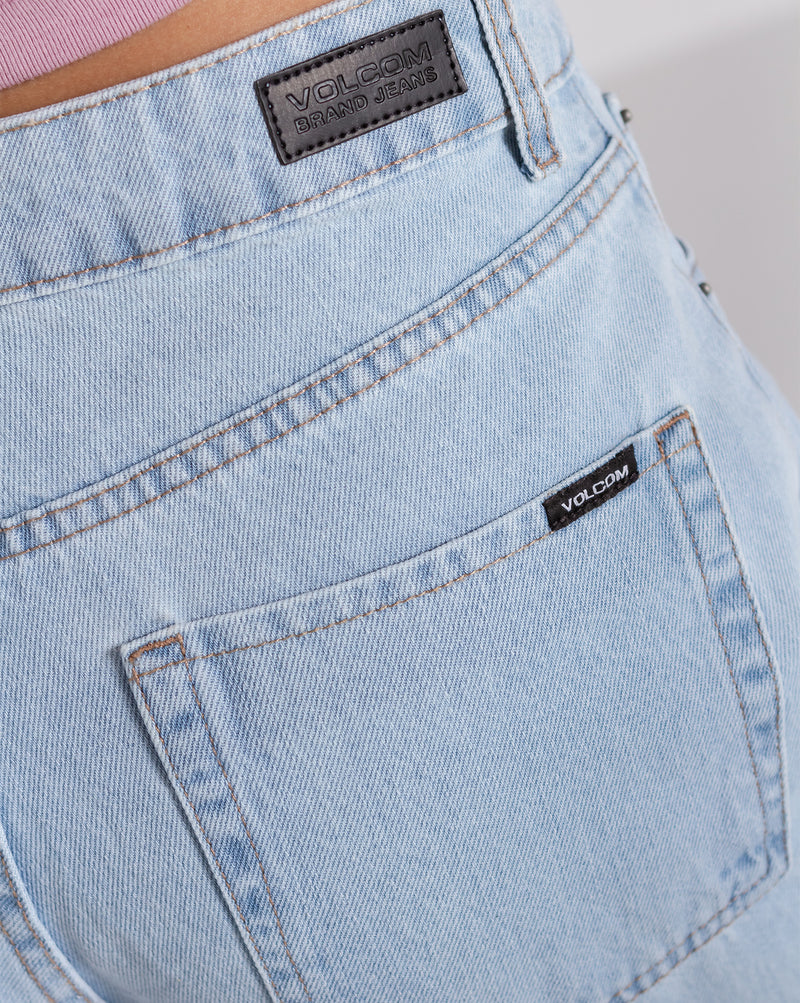 Calça Volcom Stoned High Rise