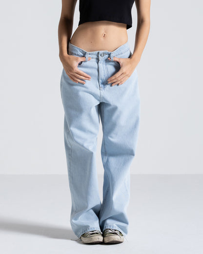 Calça Volcom Stoned High Rise