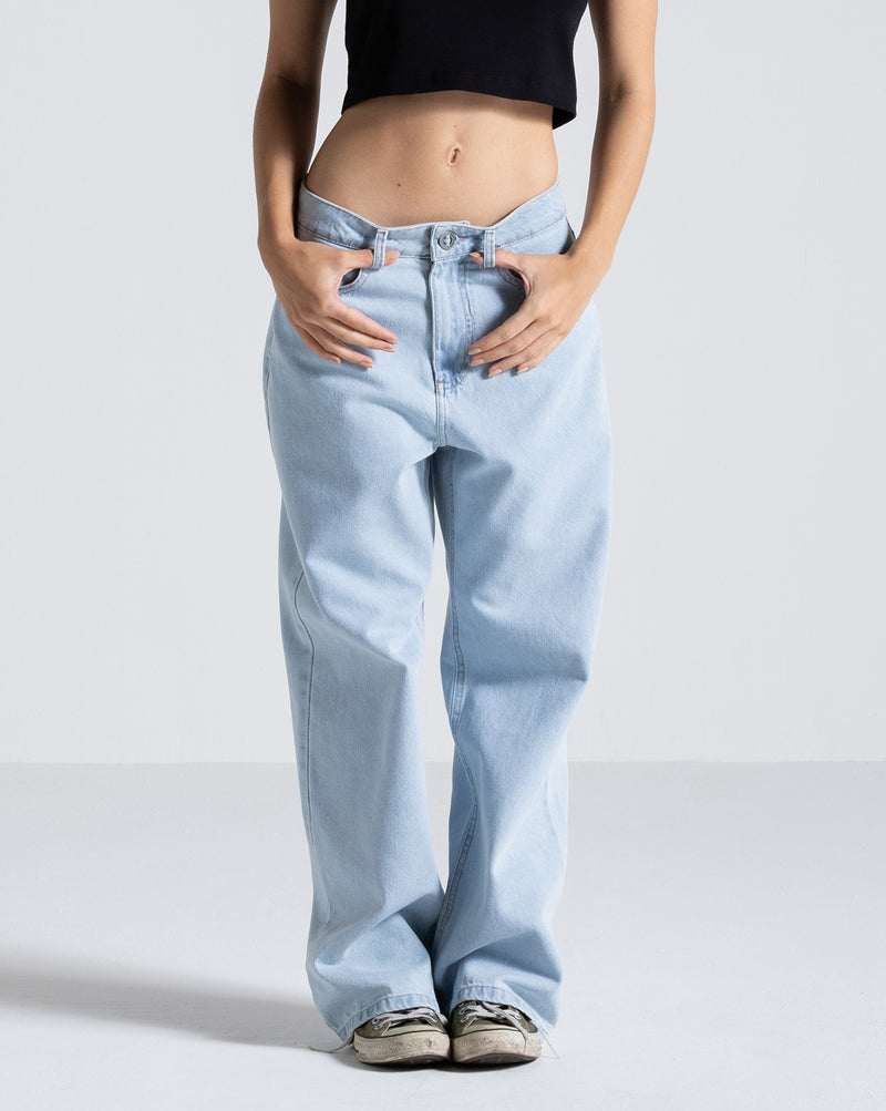 Calça Volcom Stoned High Rise