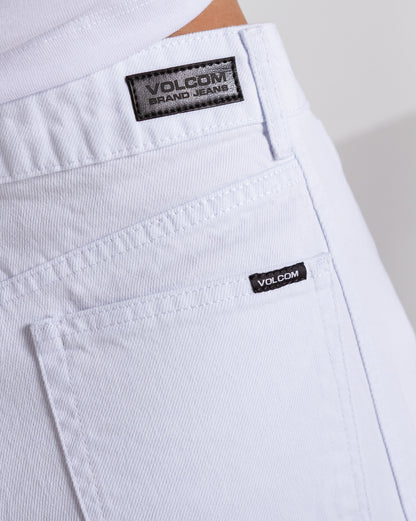 Calça Volcom Side Branca