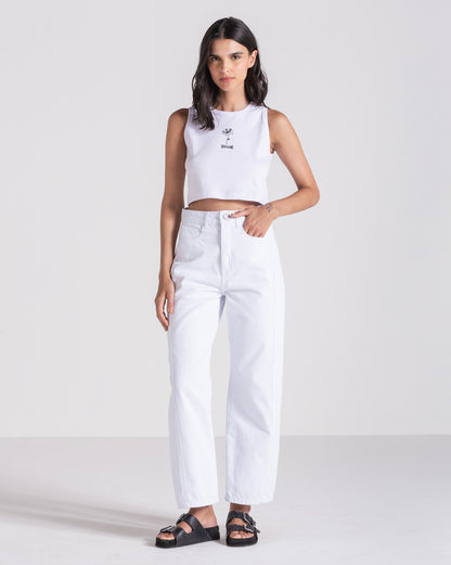 Calça Volcom Side Branca