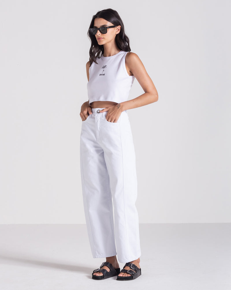 Calça Volcom Side Branca