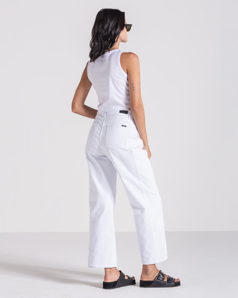 Calça Volcom Side Branca