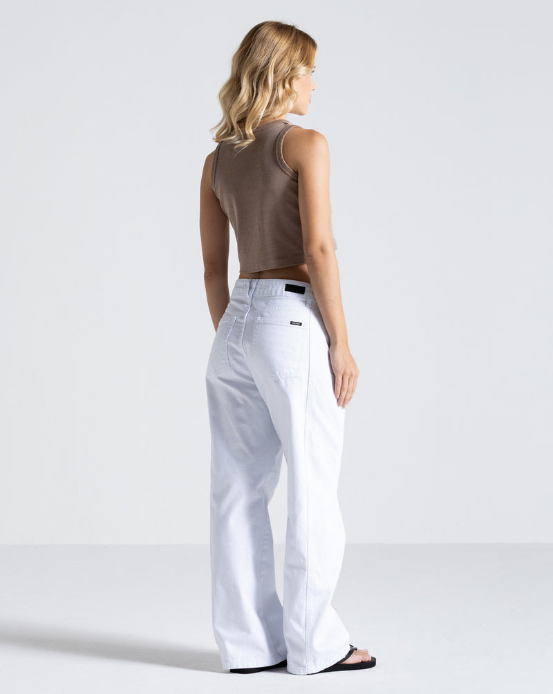 Calça Volcom Side Branca